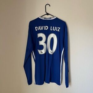 David Luiz Chelsea Home Kit Size:XL